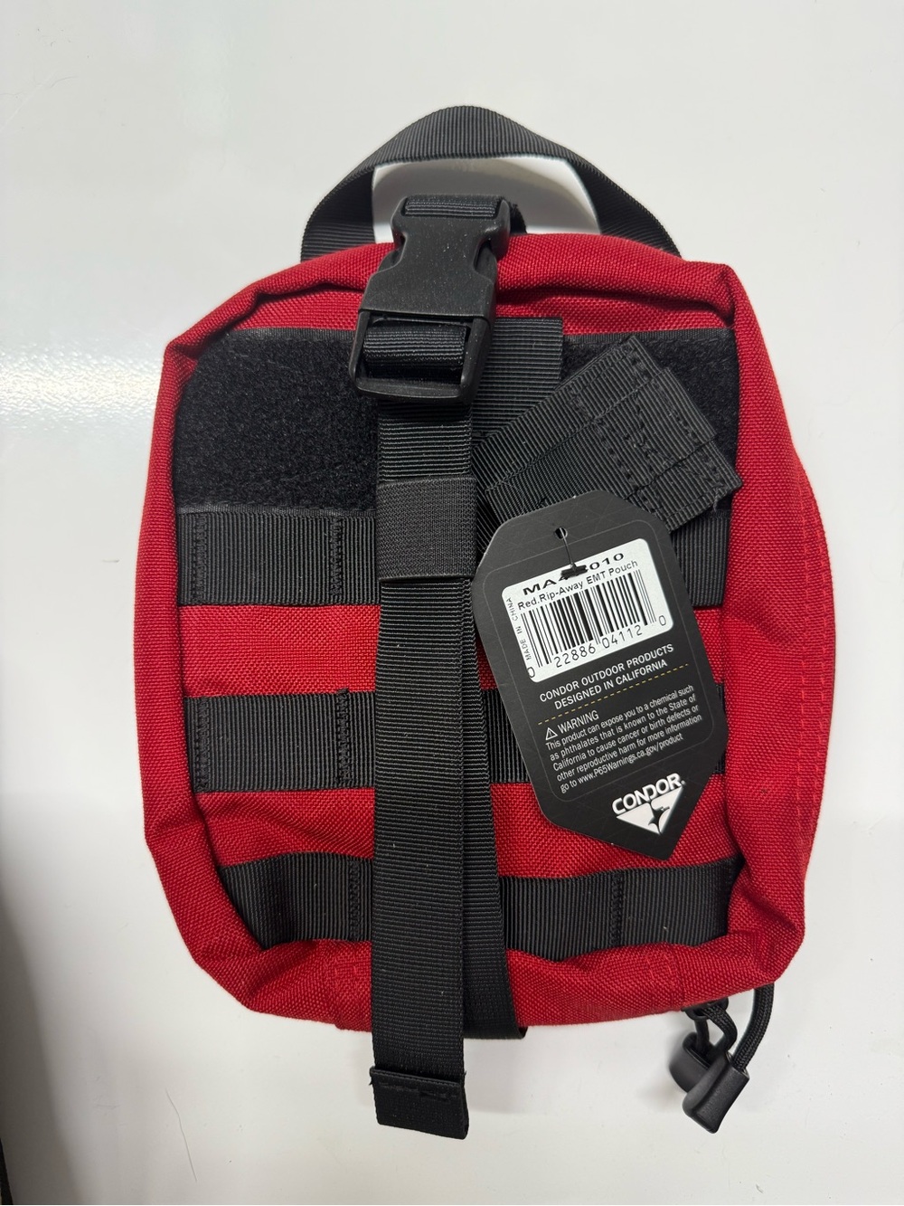 Condor Rip-away EMT pouch - Picture 2 of 6